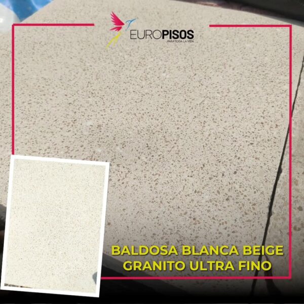 Granito ultra fino símil cerámica en alto tráfico - Imagen 2