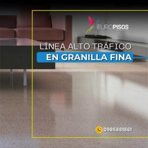 Granito ultra fino símil cerámica en alto tráfico