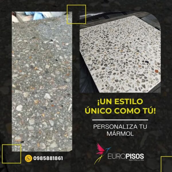 Mármol y piedras exóticas nacionales e importadas