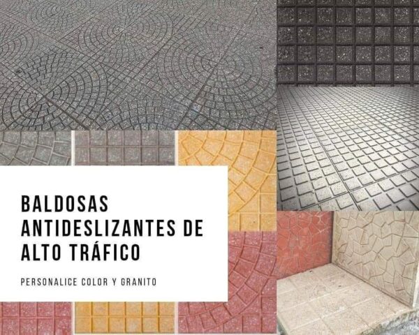 Tipo Adoquines antideslizantes con diseños y texturas - Imagen 35