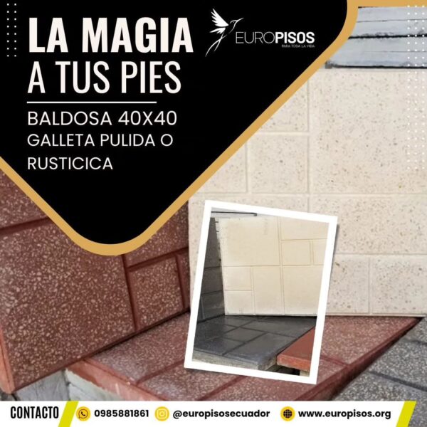 Tipo Adoquines antideslizantes con diseños y texturas - Imagen 34