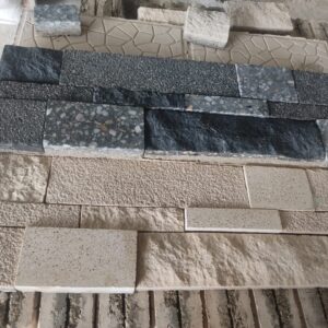 Espacato Mix Pulido, Martelinado y Piedra