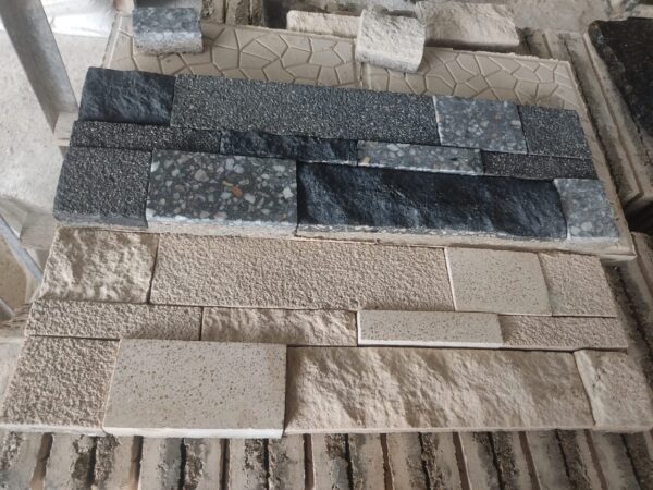 Espacato Mix Pulido, Martelinado y Piedra