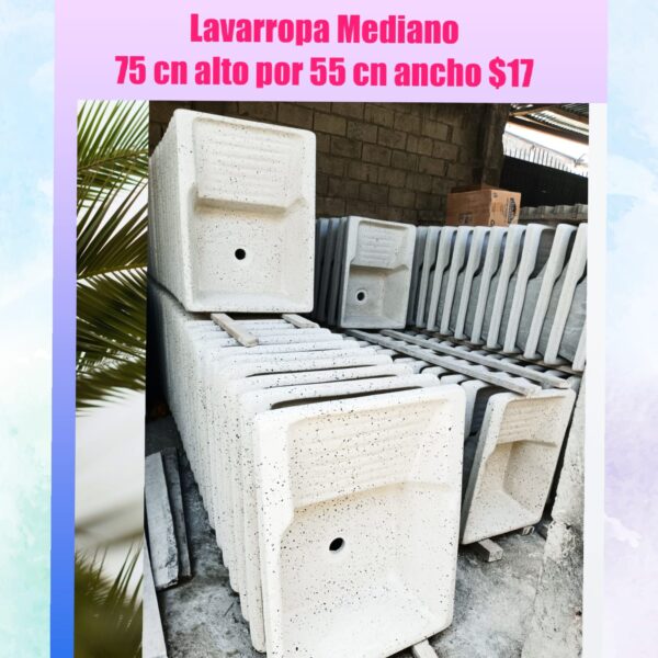 Lavarropas fregaderos de granito - Imagen 6