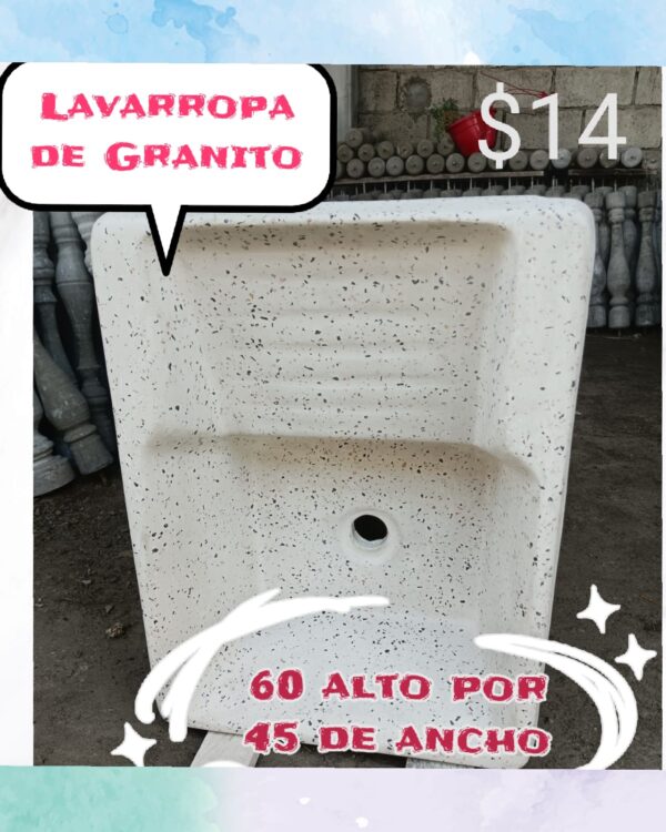 Lavarropas fregaderos de granito - Imagen 4