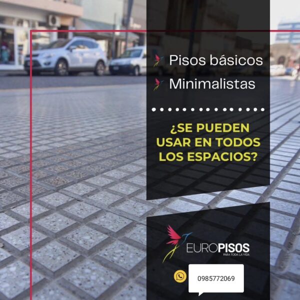Tipo Adoquines antideslizantes con diseños y texturas - Imagen 27