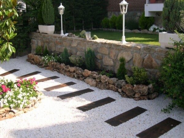 Granito blanco para jardines - Imagen 2